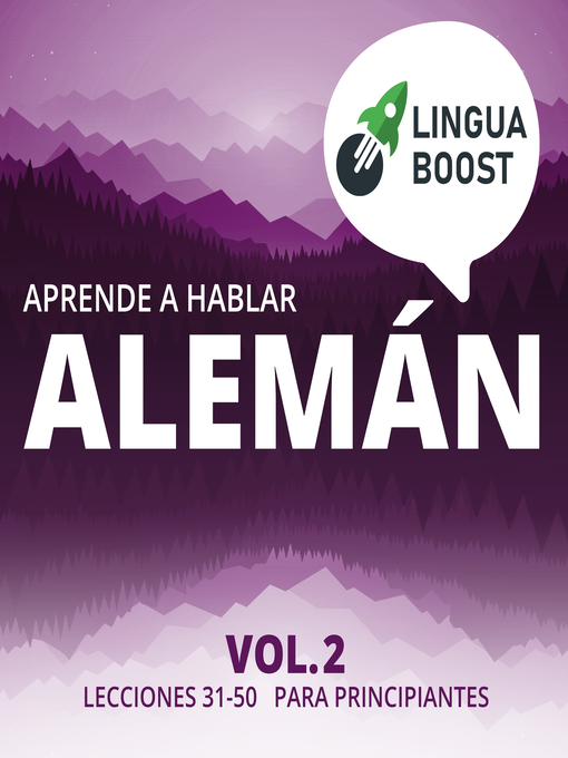 Cover image for Aprende a hablar alemán Volume 2